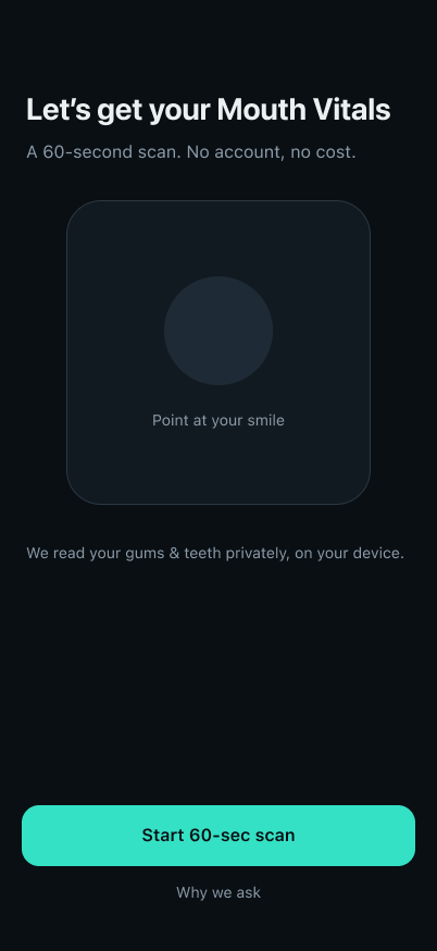 App screen